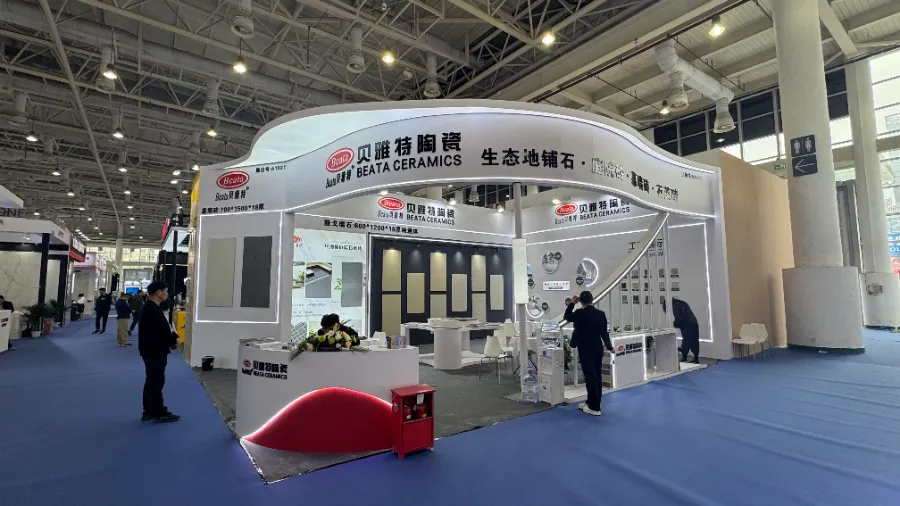 Xiamen Stone Fair končí úspěšně! Proč venkovní dlaždice Beata Ceramics zapůsobí na celosvětové zákazníky?